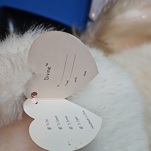 TY Classic Angel Bear "Divine" - Picture 4 of 10